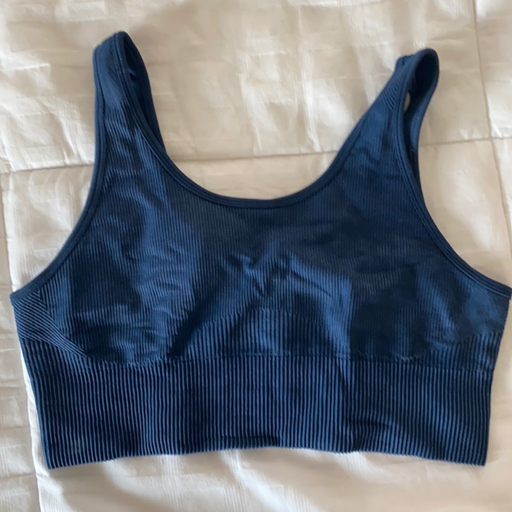Target JoyLab Seamless Rib-Knit Bra